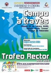Abierta la inscripción para participar en el XXVIII Trofeo Rector de Campo a Través