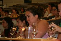 Corduba 06. Alumnos de Corduba aprenden a saborear los vinos de Montilla
