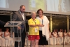 Manuel Torralbo y Carmen Gracia entregan el premio al 'Mejor Gesto Deportivo'