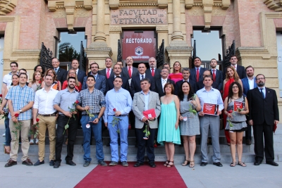 Fotografía de familia de la entrega de los premios Emilio Botín