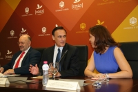 Rafael Jimnez, Jos Carlos Gmez y Blanca Landa