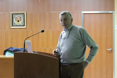 José Torrent, durante la conferencia