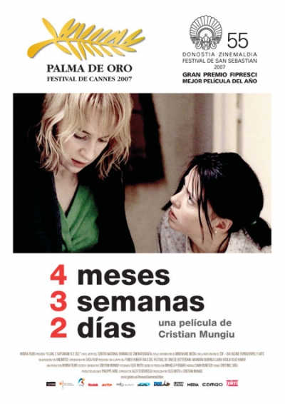 '4 meses, 3 semanas y  2 días' en el cine-fórum del  Colegio Mayor  Nuestra Señora de la Asunción