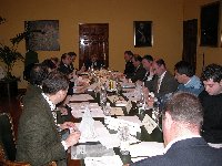 El Comité de Dirección y el Patronato de Citoliva se reúnen en el Rectorado.