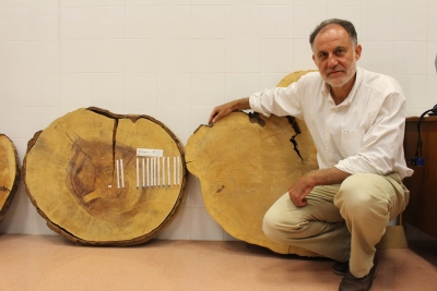 Rafael Navarro, director del laboratorio de silvicultura y cambio climático de la UCO