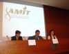 Un momento de la sesin constitutiva de AMIT-Andaluca