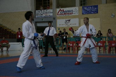 España lidera el medallero en los IV Campeonatos universitarios europeos de karate