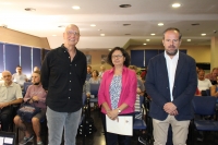 Carlos Fernández-Delgado, María Teresa Roldán y Francisco de Paula Algar 