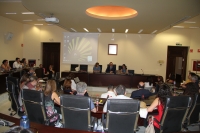 El rector clausura las jornadas de las ORIS de las universidades andaluzas