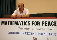 'Las Matemáticas es el componente esencial para el desarrollo de este mundo', según Edriss Titti