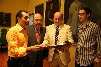 Ray Loriga, Santiago Auserón y Jesús Ordovás, entre otros, analizan en la UCO la relación entre la literatura y la música contemporáneas