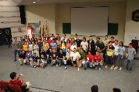 Ciencias de la Educación recibió el XIX Trofeo Rector durante la fiesta del deporte universitario