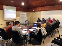 La Cátedra de Ganadería Ecológica Ecovalia de la UCO acoge representantes de la Mesa Sectorial de Andalucía sobre la Ley de la Dehesa