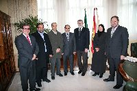 Una delegación científico universitaria marroquí visita el Rectorado dentro de un proyecto conjunto con la UCO sobre los retos del turismo del siglo XXl