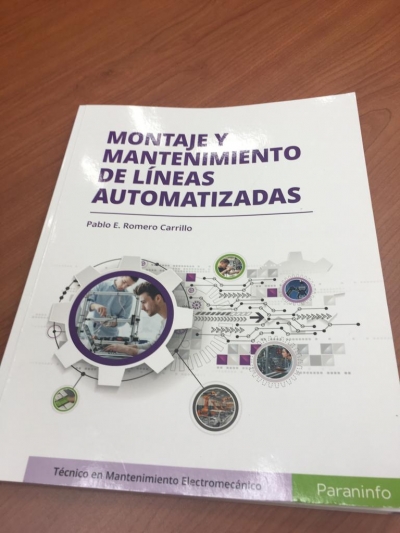 Publicacin sobre automatizacin realizada por el investigador Pablo Romero 