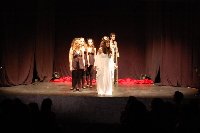 Prósopon Theatralis Societas representa 'Antígona' en el III Encuentro Andaluz de Aulas de Teatro Universitario