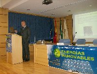 Una treintena de empresas del sector de las energías renovables participan en un encuentro organizado por la OTRI de la Universidad de Córdoba
