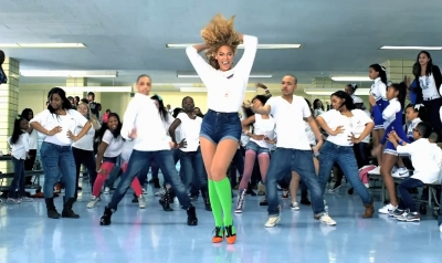 Beyonce en move  your body