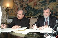 La UCO y el Obispado firman un convenio para el reconocimiento de crditos acadmicos