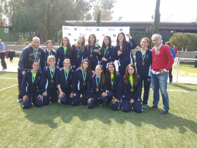 Seleccin de baloncesto femenino, una de las que inician su trabajo, y que intentar revalidad el ttulo de campeonas de Andaluca obtenido el pasado curso.