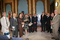 Una delegación de la ciudad tunecina de Cairuán visita el Rectorado.