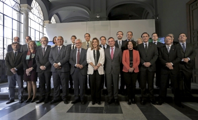 La Presidenta de la Junta de Andalucía presenta el Plan Andaluz de Investigación, Desarrollo e Innovación (PAIDI2020)