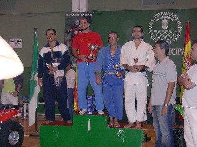 El Judoka de la UCO César Pérez, bronce en Alicante