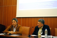 Un momento de la conferencia de Juan Pedro Monferrer