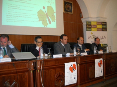 De izq. a dcha. Manuel Gutirrez, Ricardo Rojas, Eulalio Fernndez, Federico Cabello y Miguel Cabezas 
