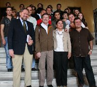 La Ctedra Intercultural impulsa un encuentro de colectivos sociales cordobeses con representantes municipales de la ciudad venezolana de Coro