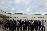 El Consejo de Gobierno de la UCO visita las nuevas instalaciones de Medina Azahara