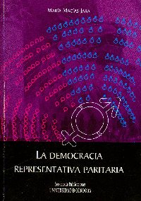'La democracia representativa paritaria', nuevo libro del Servicio de Publicaciones de la Universidad de Córdoba