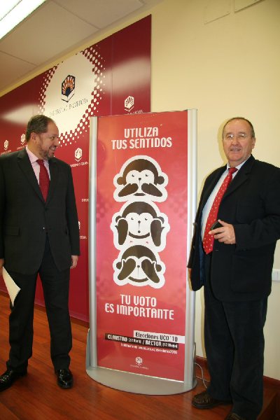 Elecciones 2010. Presentado el proceso electoral para renovar el Claustro y elegir rector