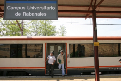 AVISO: A la comunidad universitaria usuaria del tren Crdoba-Campus de Rabanales