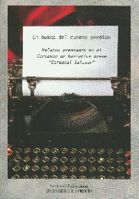 'En busca del cuento perdido' nuevo libro del Servicio de Publicaciones de la Universidad de Córdoba.