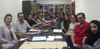 Miembros del grupo FQM-383 del Departamento de Química Orgánica de la Universidad de Córdoba 