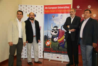 Presentación del IV Campeonato Universitario Europeo de Rugby a 7 