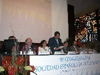 El rector inaugura en Rabanales el 80 Congreso de la Sociedad Española de Oftalmología