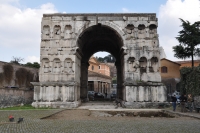 Imagen del Arco de Giano, objeto de la investigación