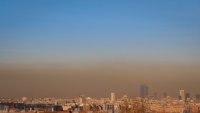 Contaminación atmosférica en Madrid.