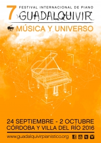 El Festival Internacional de Piano Guadalquivir se suma a La Noche Europea de los Investigadores