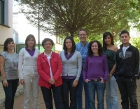 Investigadores del Departamento de Genética de la Universidad de Córdoba 