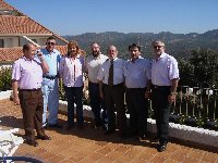 Los rectores de las universidades andaluzas se reúnen en El Cabril