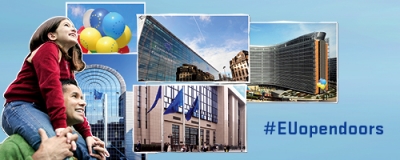 La oficina de ceiA3 en Bruselas participa en el Día de Europa