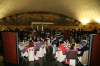 Participantes en la actividad 'Caf con Ciencia' celebrada en noviembre