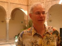 Corduba 04: Zachary Sklar, guionista de JFK Caso Abierto, profesor del Taller de guiones 'El arte de adaptar' que se imparte en Córdoba: 'Estamos aquí para hacer mejores guiones'