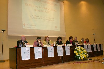 Inauguradas las IX Jornadas Autonómicas de Derecho Internacional Humanitario