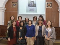 Mujeres de la Universidad de Córdoba que han participado en la lectura de las obras de escritoras españolas.