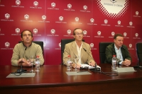 Iaki Lpez Murga, Manuel Guilln del Castillo y Javier Zubillaga