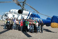 Alumnos de Organización de Empresas visitan  la Fábrica de Zumos Exprimidos del Grupo Leche Pascual y  FAASA Aviación